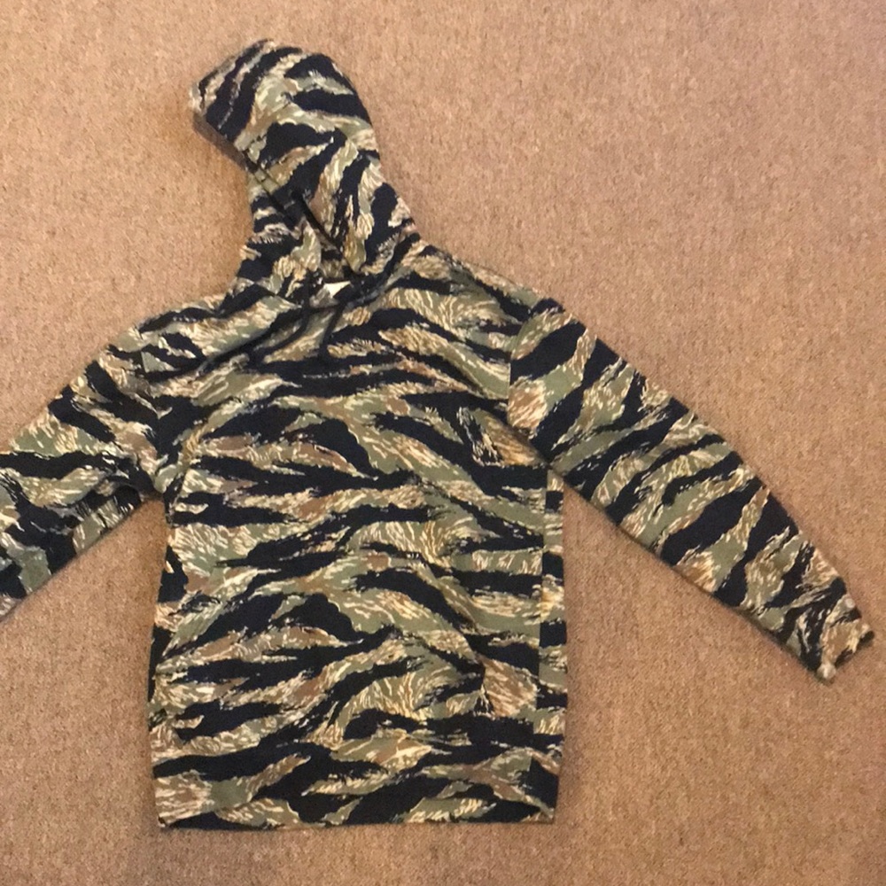 L.O.G.G. Camo Sweatshirt